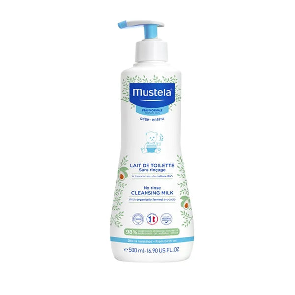Mustela Lotion Nettoyante 500ml - Batty Beauty