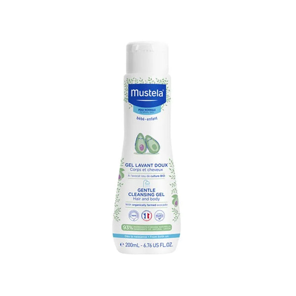 Mustela Gel Lavant Doux 200ml - Batty Beauty