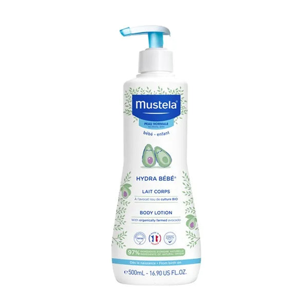 Mustela Hydra Bebé Body 500ml - Batty Beauty
