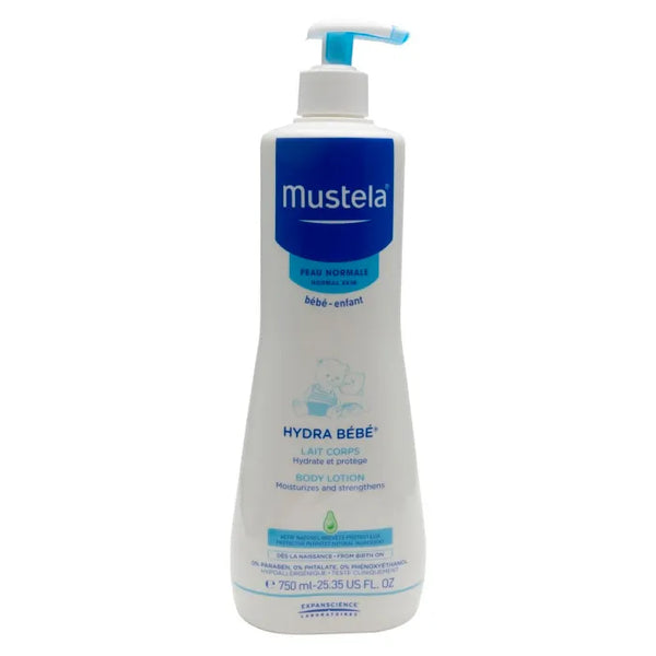 Mustela Hydra Bébé Lait Corps 750ml - Batty Beauty
