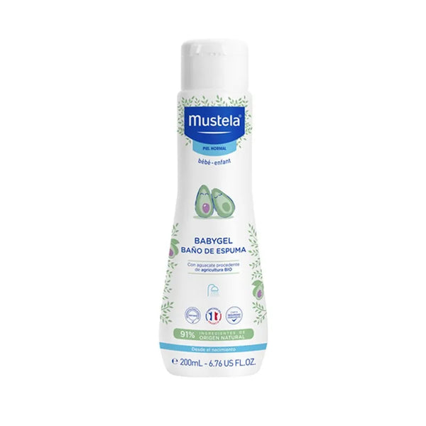 Mustela Babygel 200ml - Batty Beauty