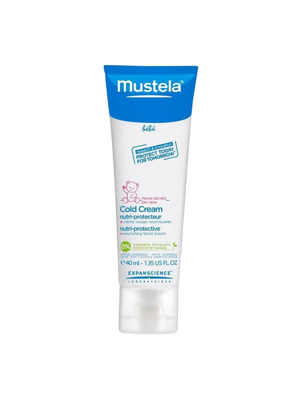 Mustela Bebe Crema Cold Cream Nutriprotector 40ml - Batty Beauty