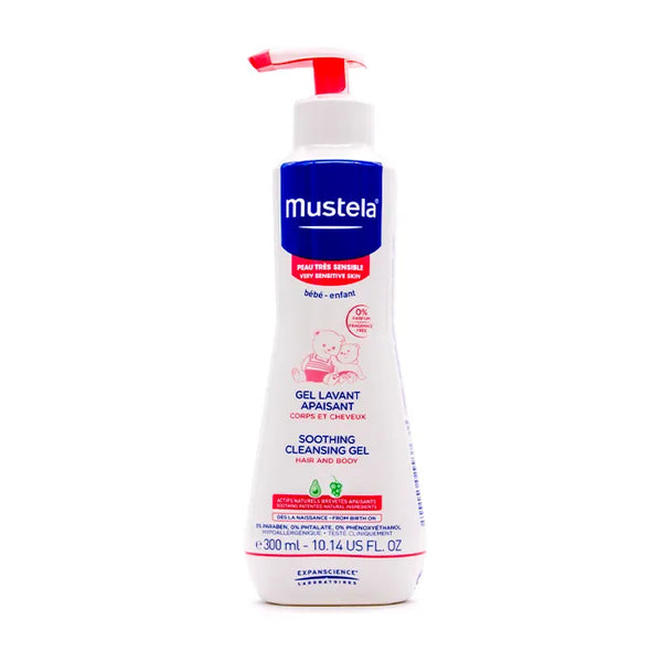 Mustela Gel De Bain Confort 300ml - Batty Beauty