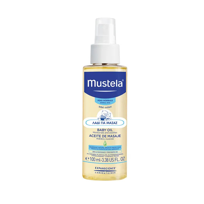 Mustela Huile De Massage
