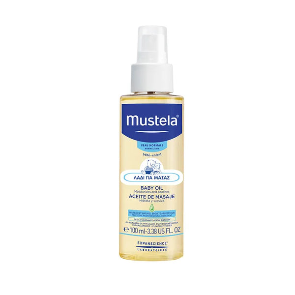 Mustela Huile De Massage 100ml - Batty Beauty
