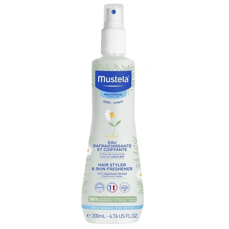 Mustela Eau Coiffante Rafraîchissante