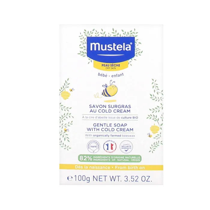 Mustela Savon Supergras Au Cold Cream
