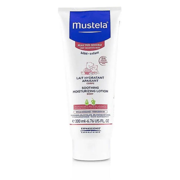 Mustela Peau Trés Sensible Lait Hydratant Apaisant 200ml - Batty Beauty