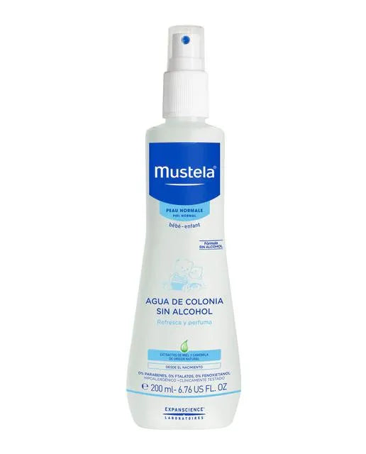 Mustela Eau De Cologne Sans Alcool