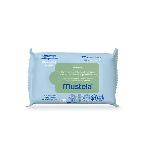 Mustela Baby Lingettes Humides 20 pcs. - Batty Beauty