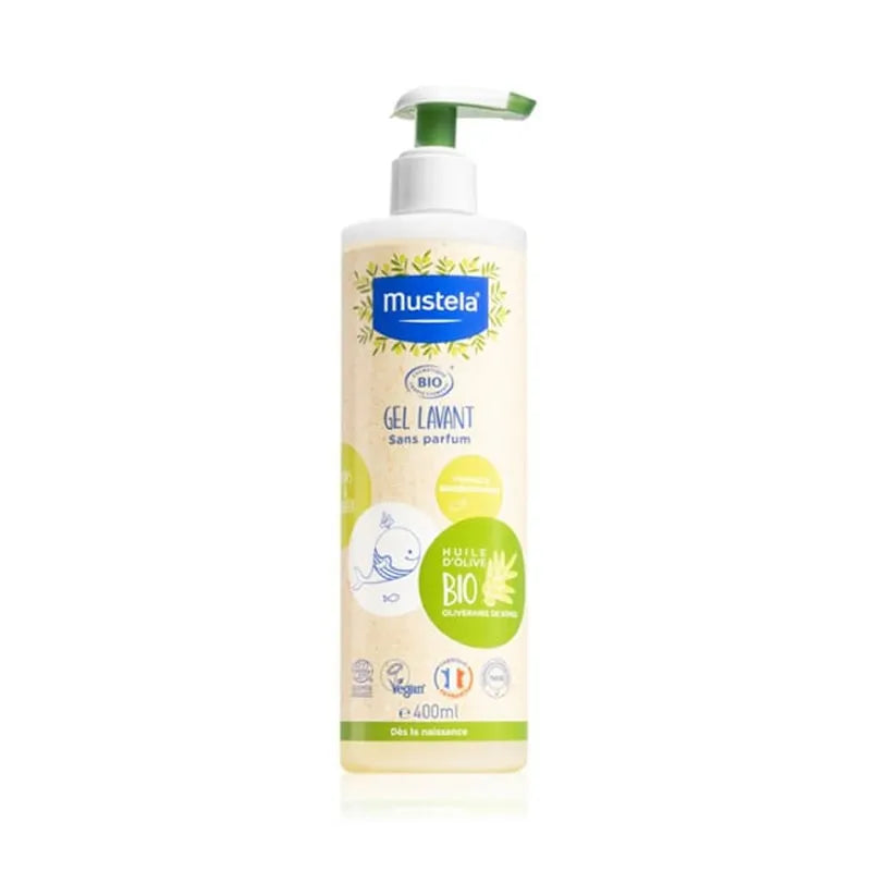 Mustela Gel Shampooing Bio Avec Distributeur