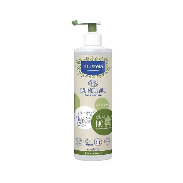 Mustela Bio Eau Micellaire 400ml - Batty Beauty