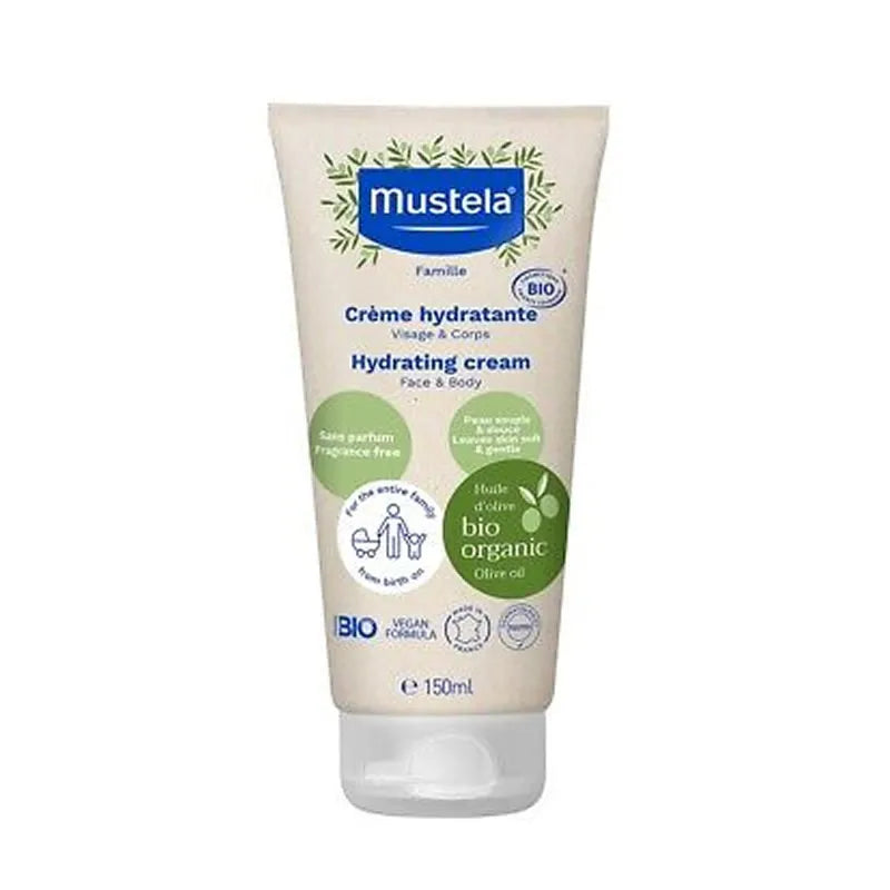 Mustela Crème Hydratante Visage Et Corps