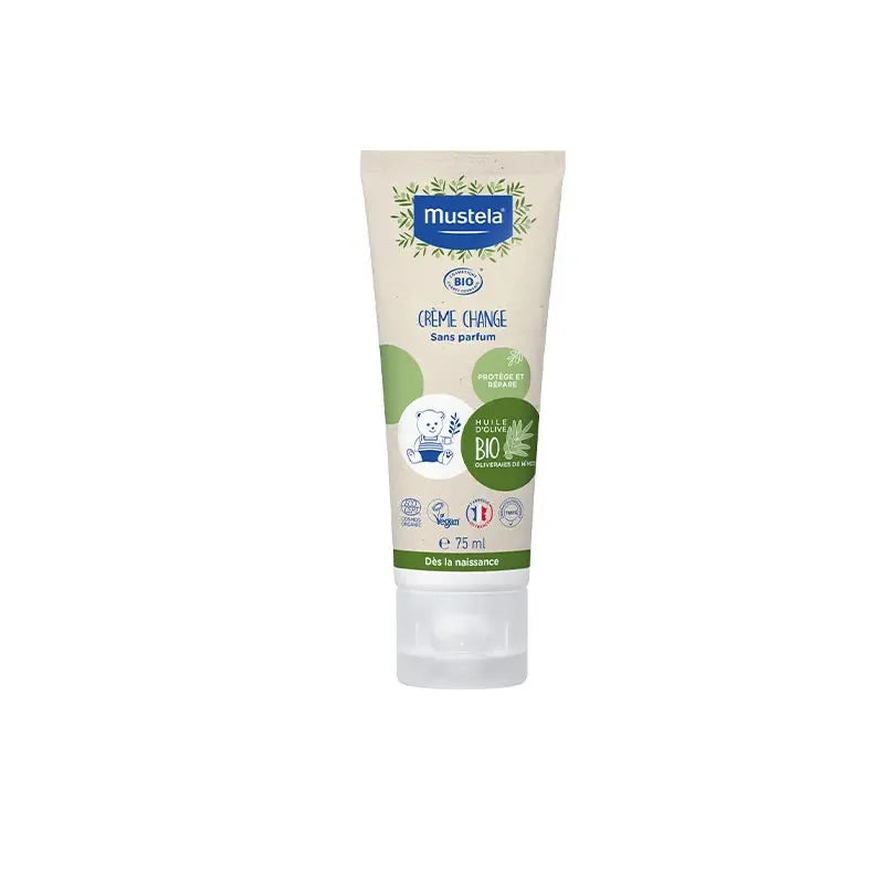 Mustela Crème de Couche Bio