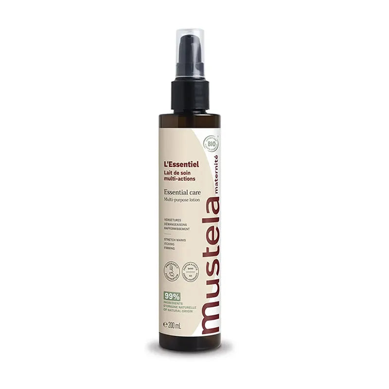 Mustela Essentiel Maternité Lait Soin Multiaction