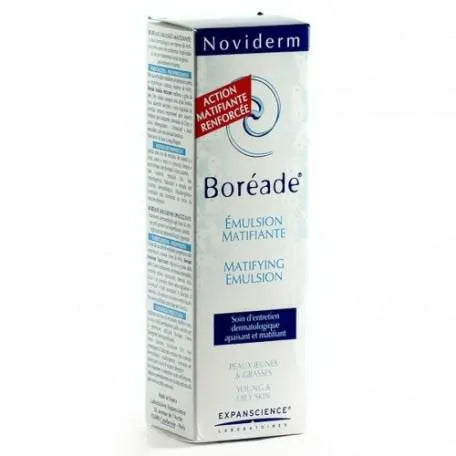 Noviderm Boreade Emulsion Seborreguladora Matificante Noviderm