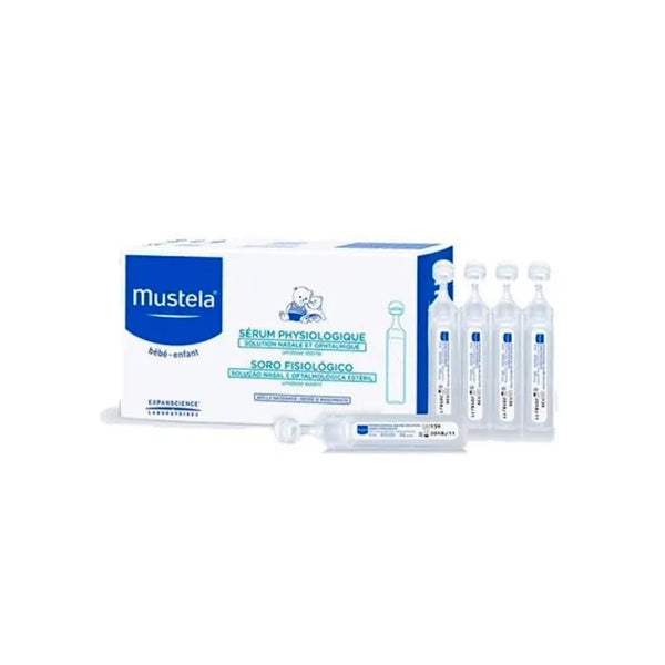 Mustela Sérum Physiologique 20Ux 5ml - Batty Beauty