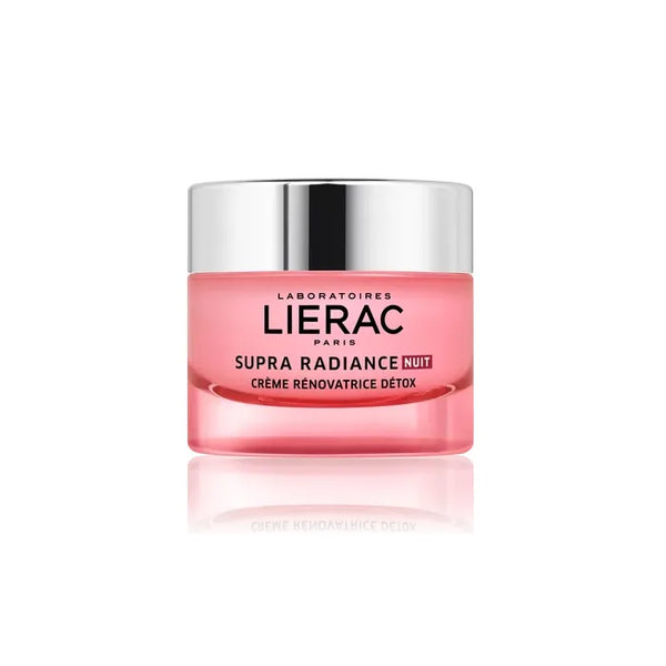 Lierac Supra Radiance Crème Renovatrice Nuit 50ml - Batty Beauty