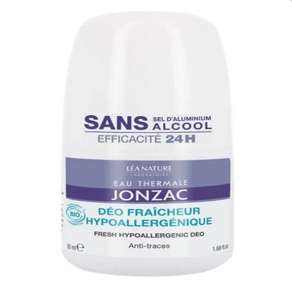 Jonzac Rehydrate Déo Fraîcheur Haute Tolérance 50ml - JONZAC