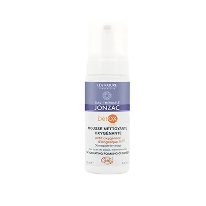 Jonzac Détox Mousse Nettoyante Oxygénante