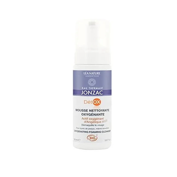 Jonzac Détox Mousse Nettoyante Oxygénante 150ml - Batty Beauty