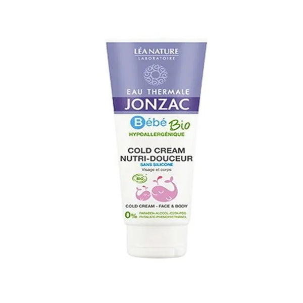 Jonzac Bébé Bio Cold Cream Nutri-Douceur 100ml - Batty Beauty