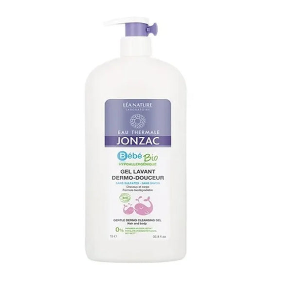 Jonzac Bébé Bio Gel Lavant Dermo-Douceur 1L - Batty Beauty