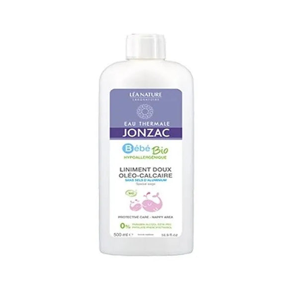Jonzac Bébé Bio Liniment Doux Oléo-Calcaire 500ml - Batty Beauty