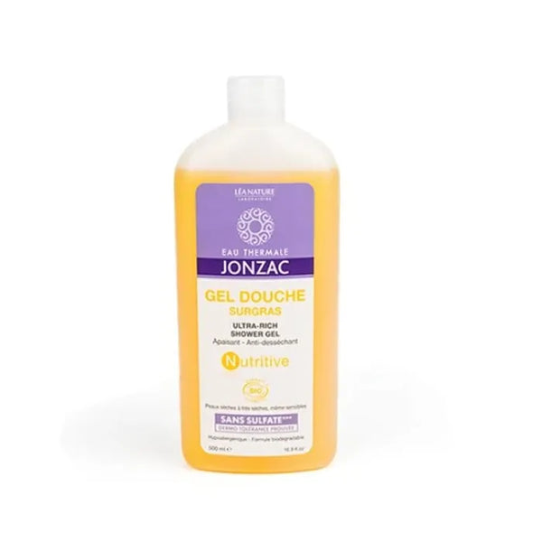 Jonzac Nutritive Gel Douche Surgras 500ml - JONZAC