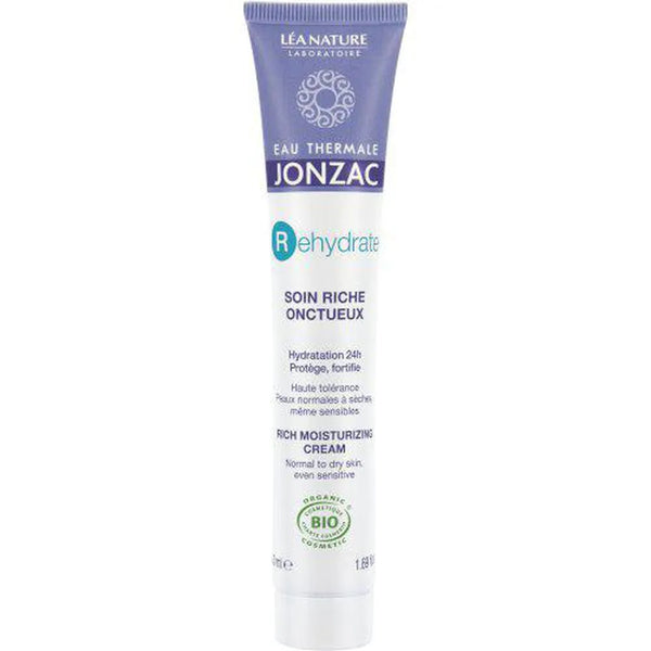 Jonzac Crema Rica Hidratante 50ml - Batty Beauty
