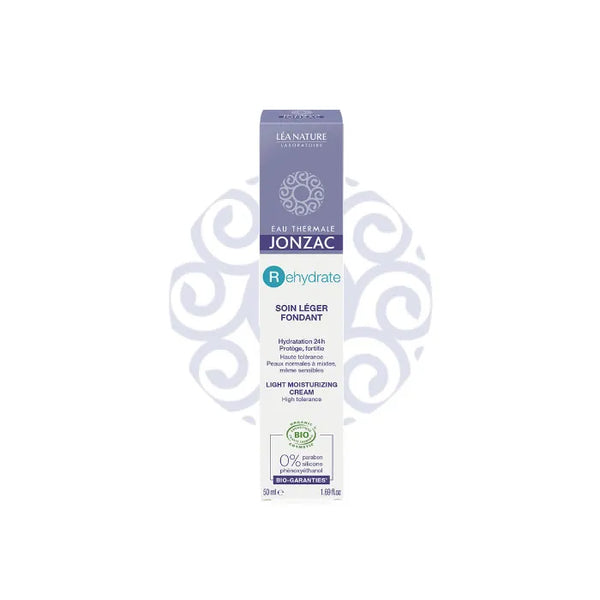 Jonzac Rehydrate Soin Lèger Fondant 50ml - Batty Beauty