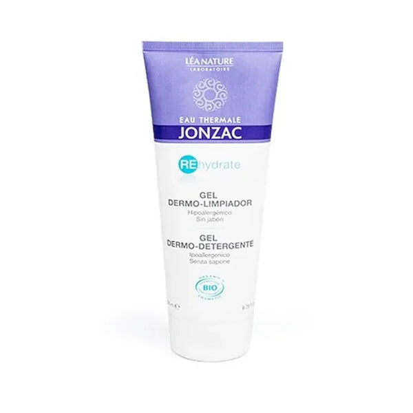 Jonzac Rehydrate Gel Nettoyant Dermo-Fraîcheur 200ml - JONZAC