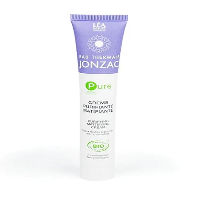 Jonzac Pure Crème Purifiante Matifiante 50ml
