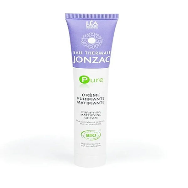 Jonzac Pure Crème Purifiante Matifiante 50ml - Batty Beauty