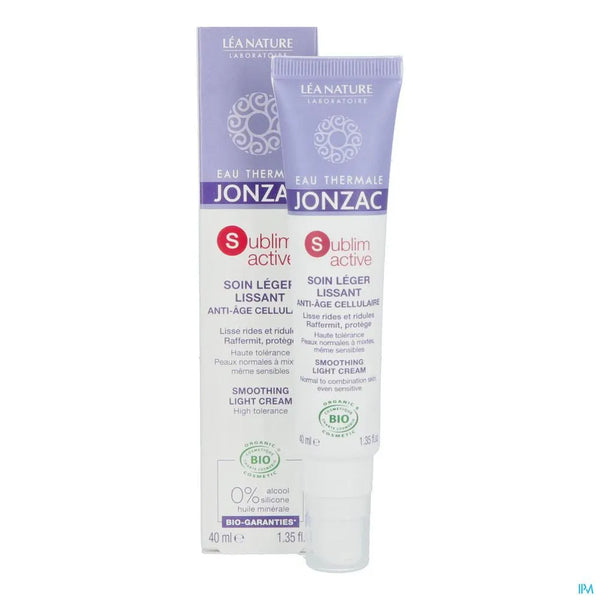 Jonzac Crema Ligera Anti-Edad 40ml - Batty Beauty