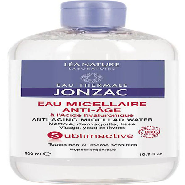 Jonzac Agua Micelar Anti-Edad 500ml - Batty Beauty