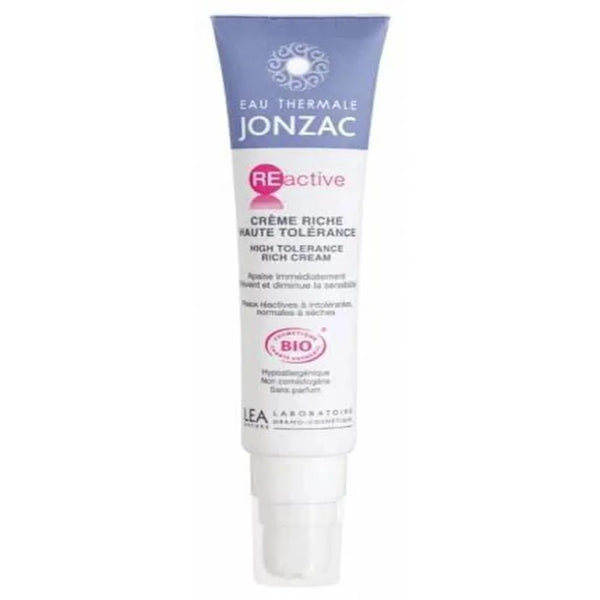 Jonzac Crema Rica Tolerancia React 40ml - Batty Beauty