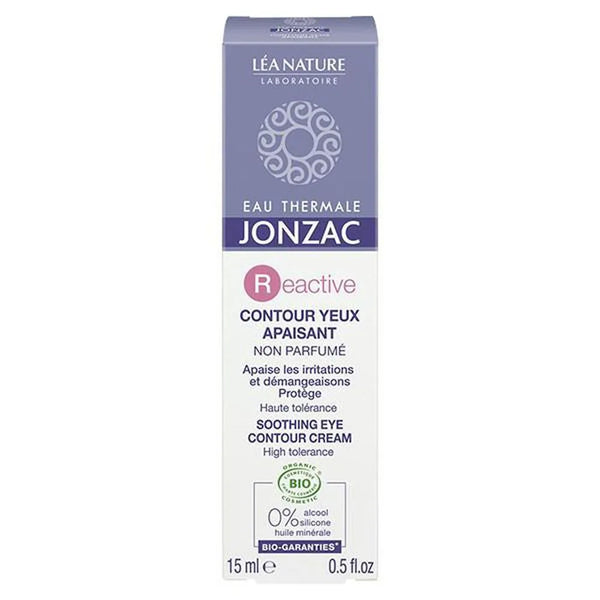 Jonzac Contorno Ojos Calm Reactive 15ml - Batty Beauty