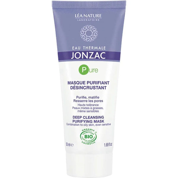 Jonzac Mascarilla Purificante Pure 50ml - Batty Beauty