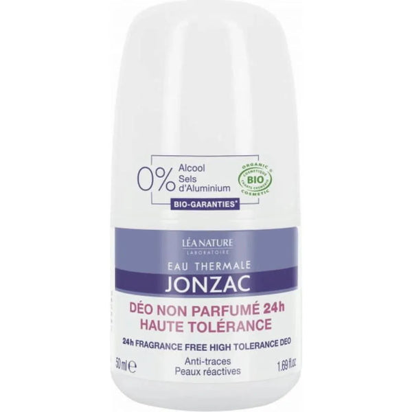 Jonzac Desodorante Roll-On Sin Perf 24h 50ml - Batty Beauty