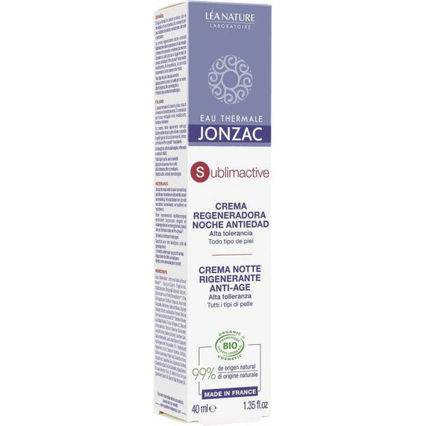 Jonzac Crema Noche Anti-Edad 40ml - Batty Beauty
