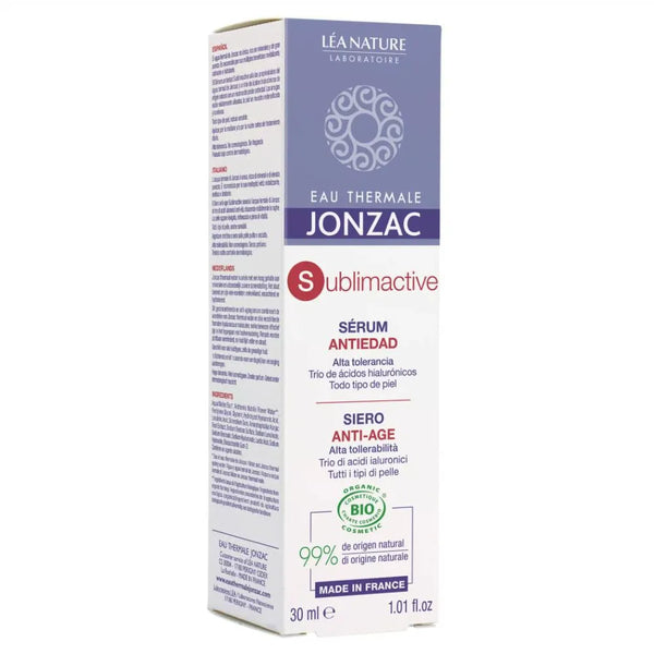 Jonzac Serum Hialuronico Anti-Edad 30ml - Batty Beauty