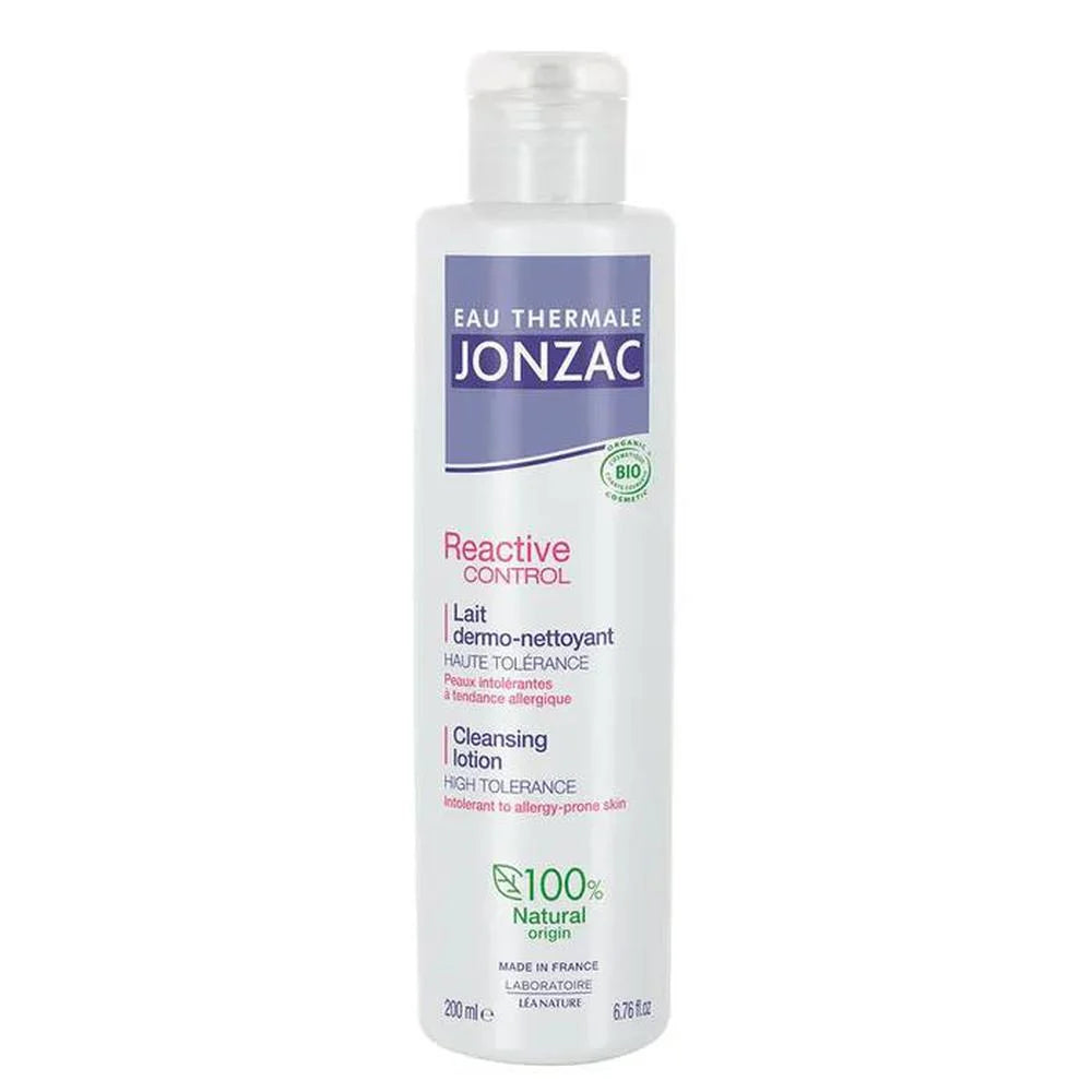 Jonzac Leche Limpiadora Reactive