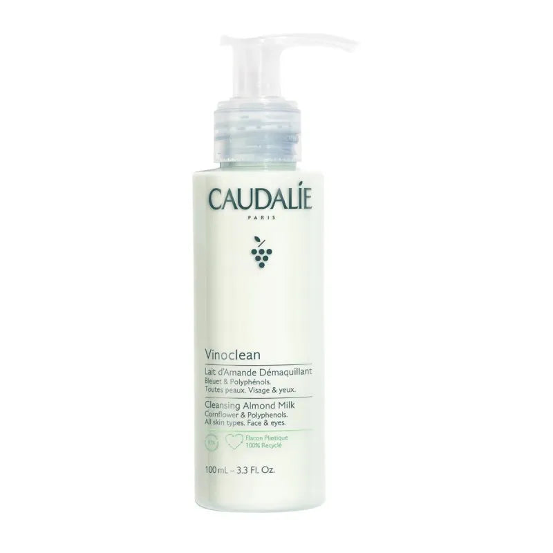 Caudalie Vinoclean Lait d'Amande Démaquillant
