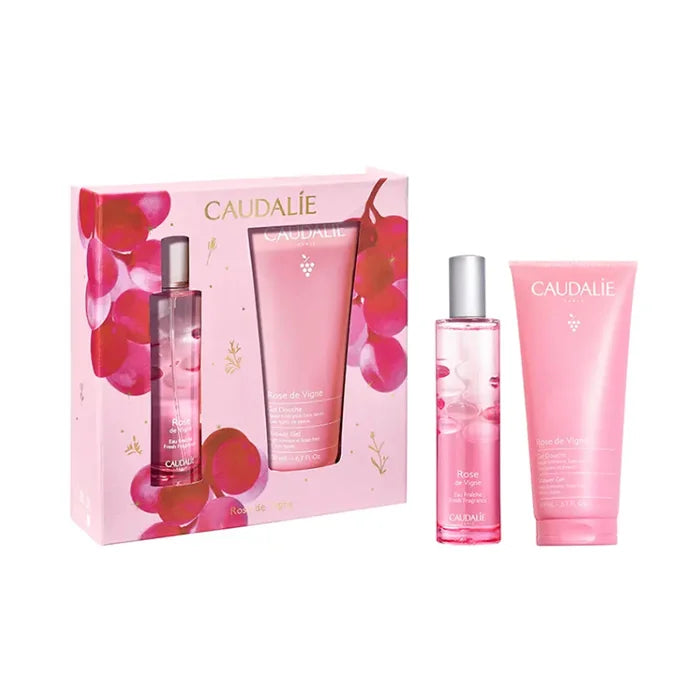 Caudalie Rose De Vigne Eau Fraiche Coffret 2 Produits