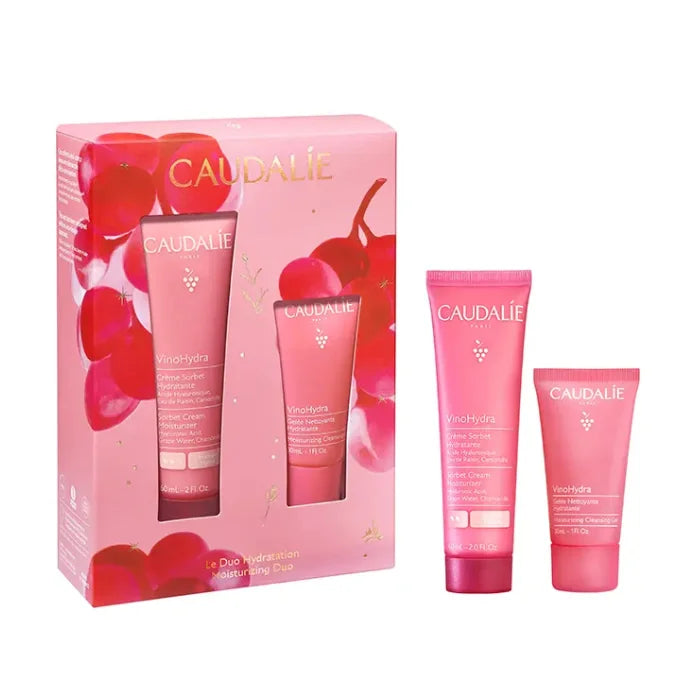 Caudalie VinoHydra Creme Sorbet Coffret 2 Produits