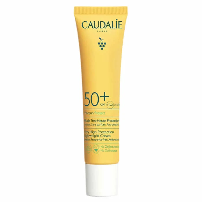 Caudalie Vinosun Protect Very High Protection Lightweight Cream Spf50+