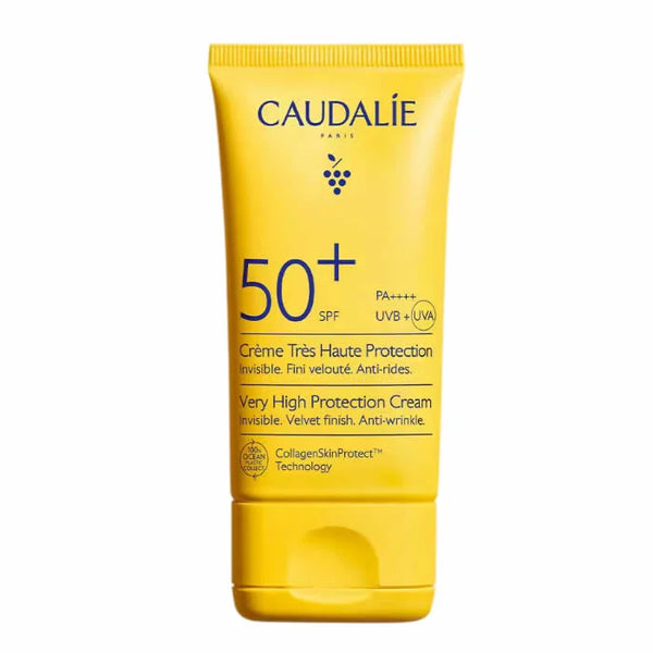 Caudalie Vinosun Protect Very High Protection Cream Spf50+ 50ml - Batty Beauty