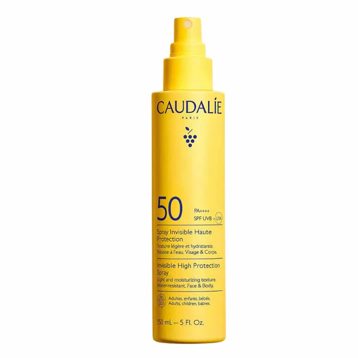 Caudalie Vinosun Protect Invisible High Protection Spf50+