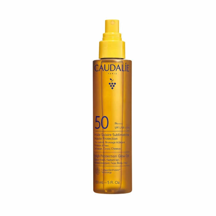 Caudalie Vinosun Protect High Protection Glow Oil Spf50+